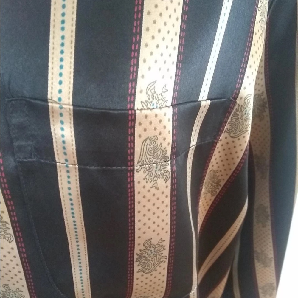 Victoria's Secret Satin-like Sleep Shirt Pajamas - Picture 2 of 11